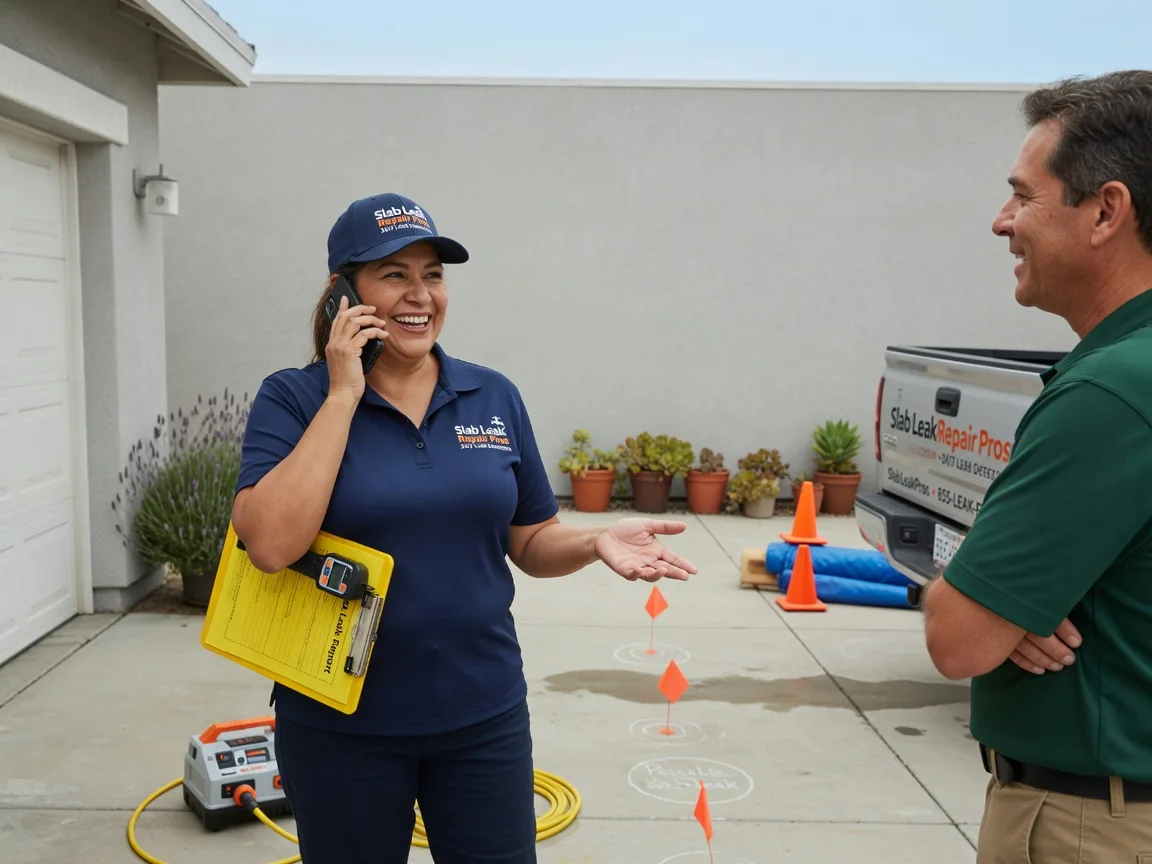 Slab Leak Repair New Oxford, PA FAQs